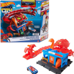 Hot Wheels Bọ Cạp City Scorpion Flex Attack