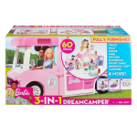 Ngôi nhà Barbie Dream Camper 3 in 1