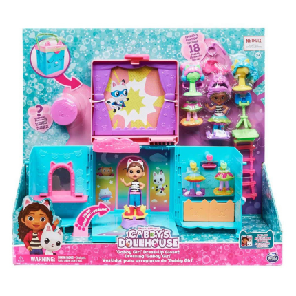 Phòng hoá trang Búp bê Gabby's Dollhouse