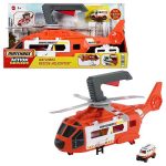 Trực Thăng Matchbox Action Drivers Rescue Helicopter