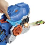 Hotwheels Khủng long T-rex nuốt xe - Ảnh 10
