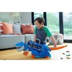 Hotwheels Khủng long T-rex nuốt xe - Ảnh 9