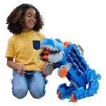 Hotwheels Khủng long T-rex nuốt xe - Ảnh 7