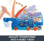 Hotwheels Khủng long T-rex nuốt xe - Ảnh 4