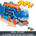 Hotwheels Khủng long T-rex nuốt xe - Ảnh 3