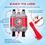 Vòi phun nước có bình chưa Paw Patrol - Ảnh 3