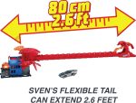 Hot Wheels Bọ Cạp City Scorpion Flex Attack - Ảnh 6