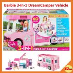 Ngôi nhà Barbie Dream Camper 3 in 1 - Ảnh 2