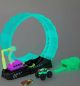 Bộ đường đua Hot Wheels Monster Trucks Epic Loop Challenge phát sáng trong bóng tối - Ảnh 8