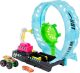 Bộ đường đua Hot Wheels Monster Trucks Epic Loop Challenge phát sáng trong bóng tối - Ảnh 9