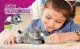 Mèo bông tương tác FurReal Newborns Kitty của Hasbro. - Ảnh 4