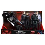 Bộ đồ chơi DC Comics The Batman Batcycle Pack