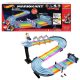 Bộ Đường Đua Hot Wheels Mario Kart Rainbow Road Raceway Cầu Vồng