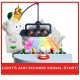 Bộ Đường Đua Hot Wheels Mario Kart Rainbow Road Raceway Cầu Vồng - Ảnh 5