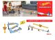Bộ Đường Đua Hot Wheels Mario Kart Rainbow Road Raceway Cầu Vồng - Ảnh 9