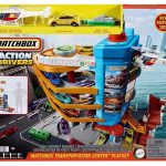 Bộ Đồ Chơi Trung Tâm Giao Thông Matchbox Action Drivers